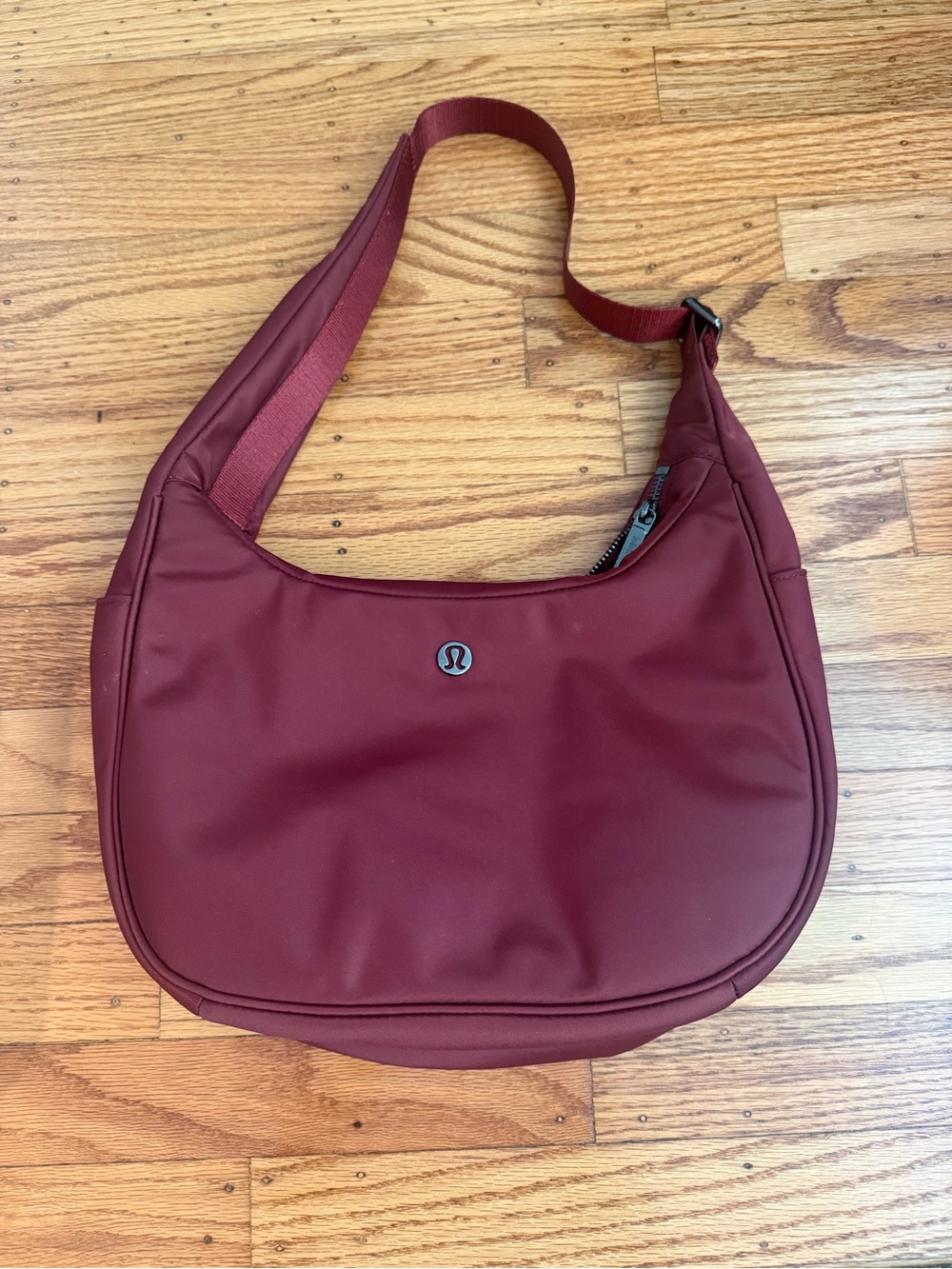 lululemon athletica Burgundy Shoulder Bag